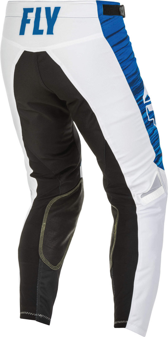 Fly Racing Kinetic Wave Pantaloni de motocross Alb/Albastru 28 Figura 3