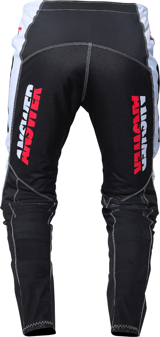 Answer Syncron Pro Glow Motocross Pants white/black 30 Figure 2