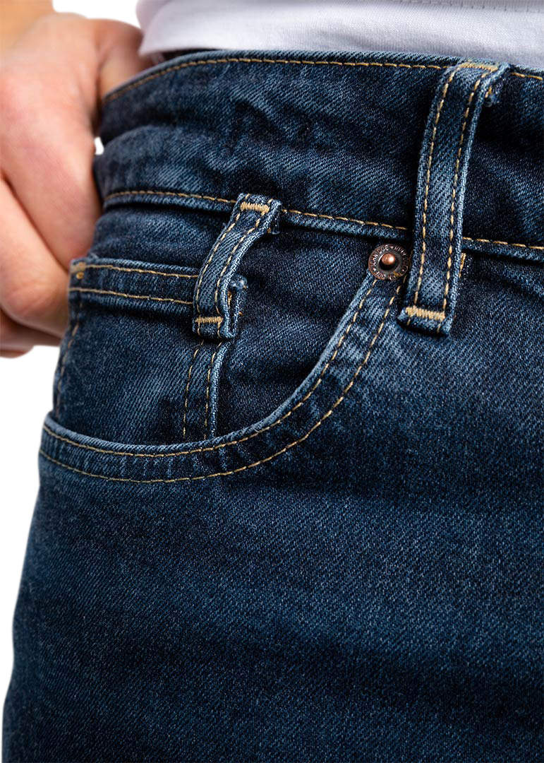 John Doe Pioneer Mono Motorrad Jeans blue stone waschung 32 L30 Abbildung 5