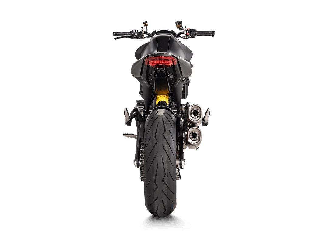 Akrapovic Slip-On Line Amortizor spate din titan Figura 4