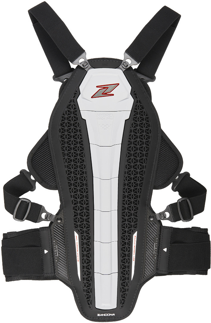 Zandona Hybrid Armor X6 Chaleco Protector Blanco L Figura 1