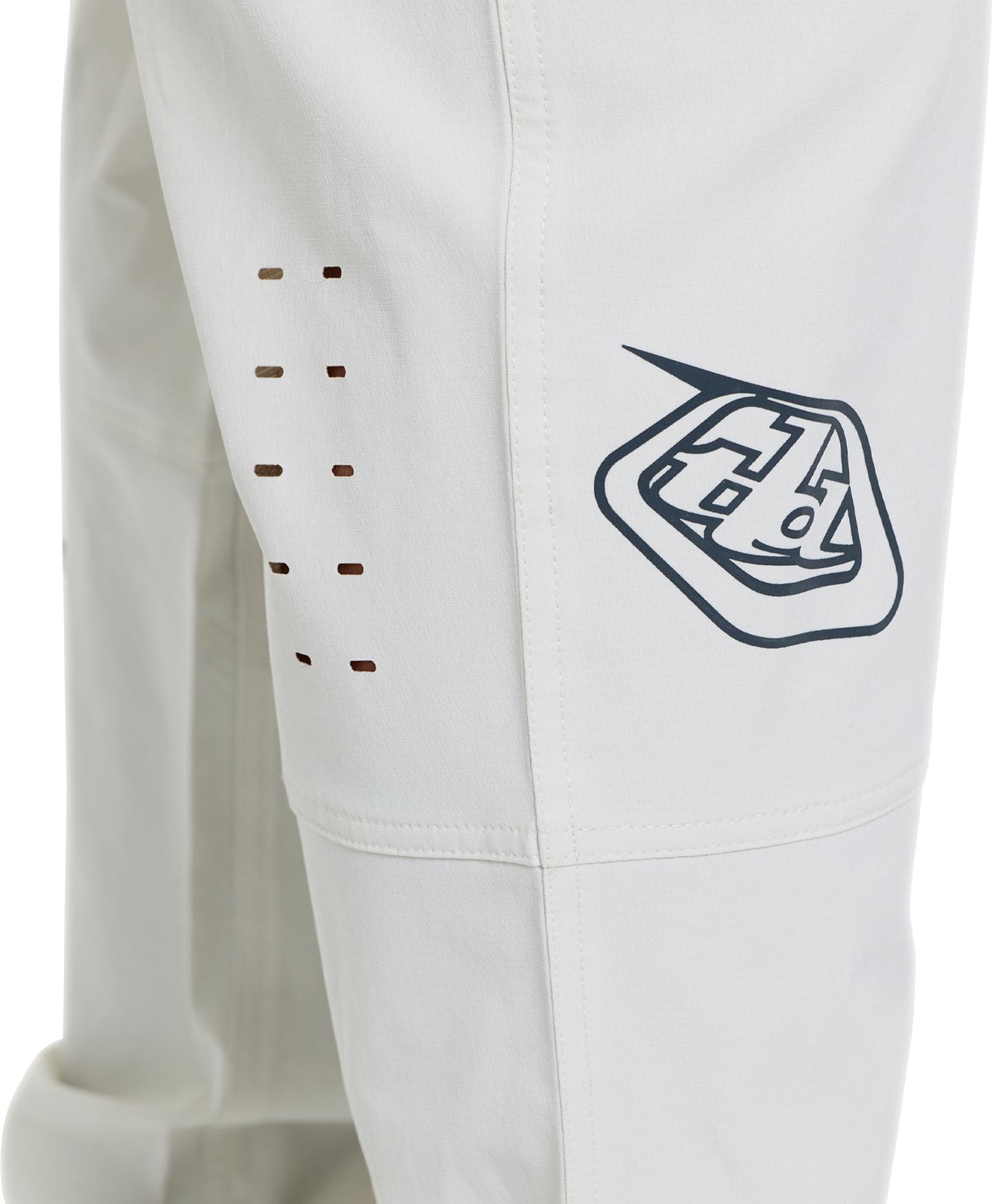 Troy Lee Designs Oversender Pro Mono Bicycle Bib white/grey 28 Figure 15