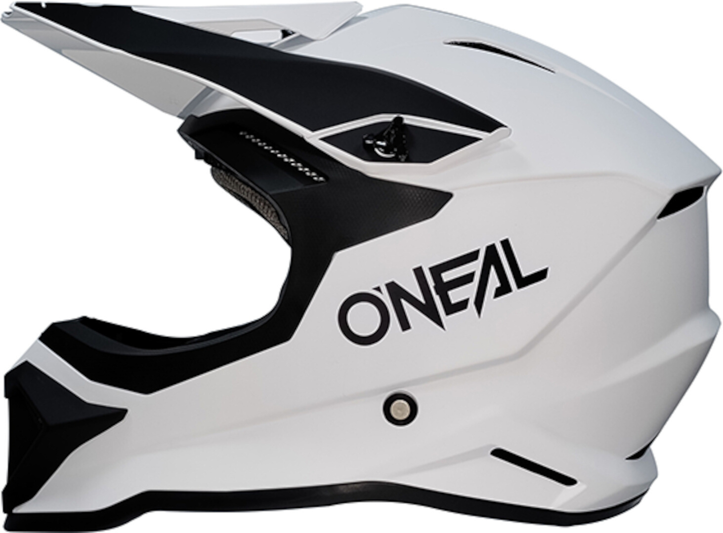 Oneal 1SRS Solid Motorcross helm White Matt XL (61/62) Figuur 1