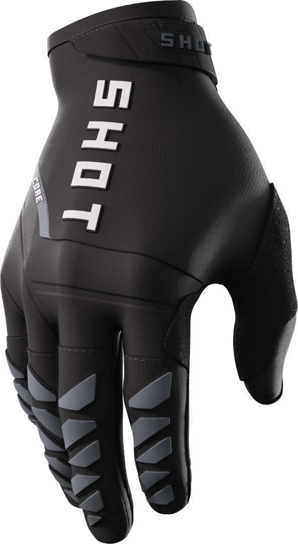 Shot Core Luvas de Motocross cinza 13 Figura 1
