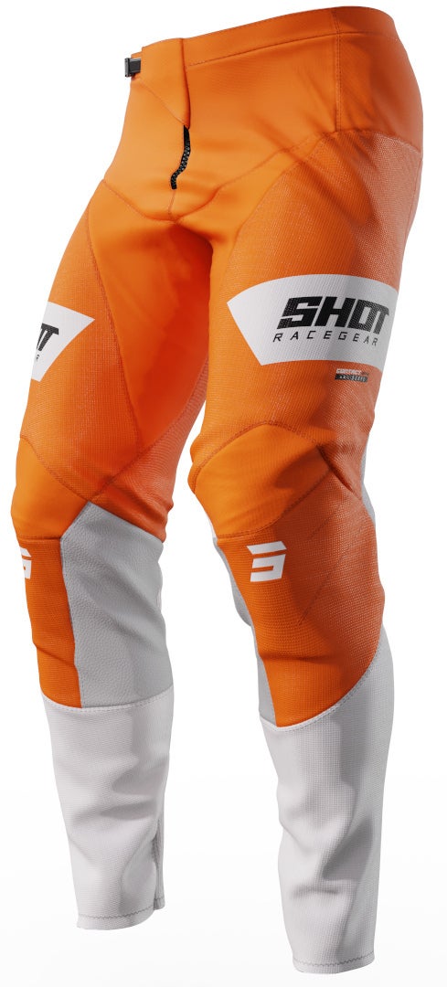 Shot Contact Scope Motocross Pants orange/white 42 Figure 1