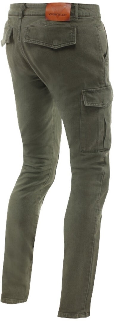 Dainese Cargo Slim Tapered Pantalon textile de moto Vert militaire 42 Figure 2