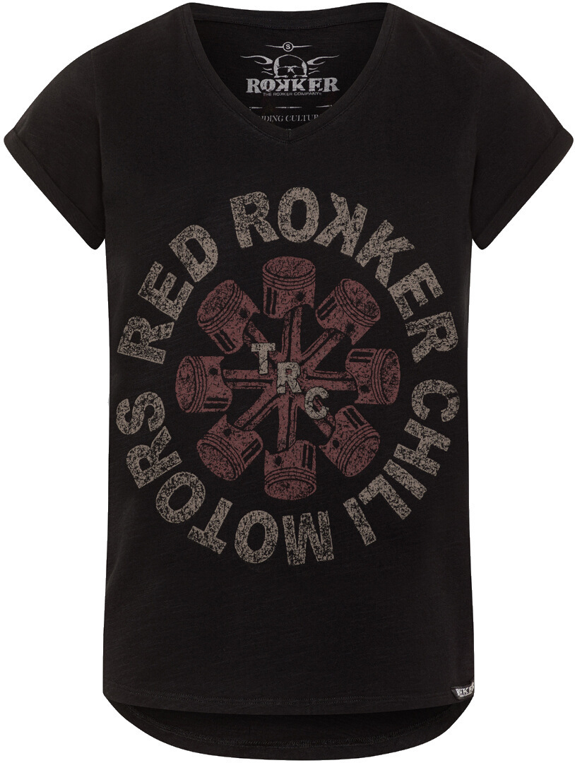 Rokker Anthony Tricou pentru femei S Figura 1