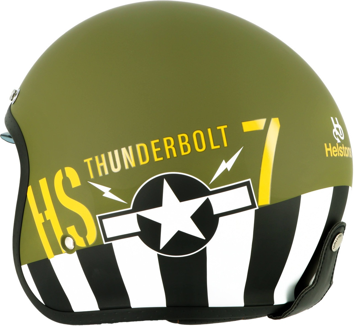 Helstons Thunderbolt Jet-kypärä S (55/56) Kuva 2