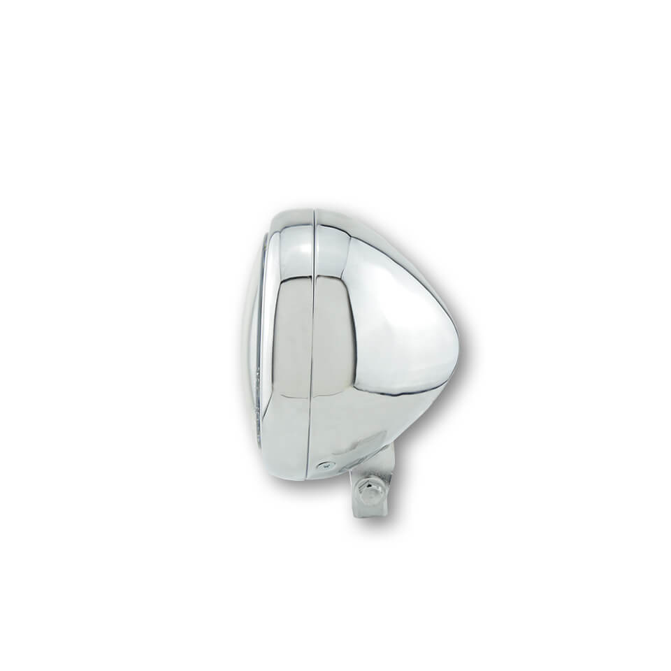 HIGHSIDER 5 3/4 Zoll LED-Scheinwerfer PECOS TYP 6 mit TFL Krom Figur 2