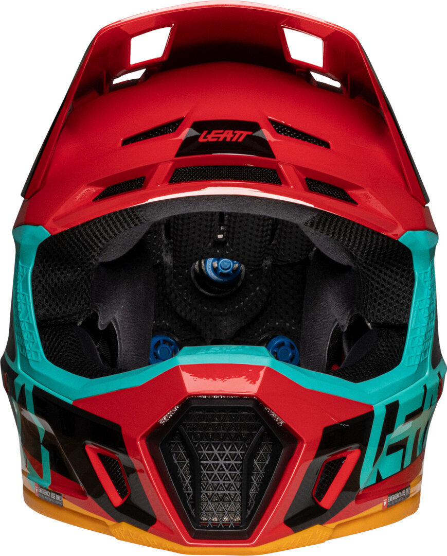 Leatt 7.5 Vector Motocross Helm mit Brille S (55/56) Abbildung 6
