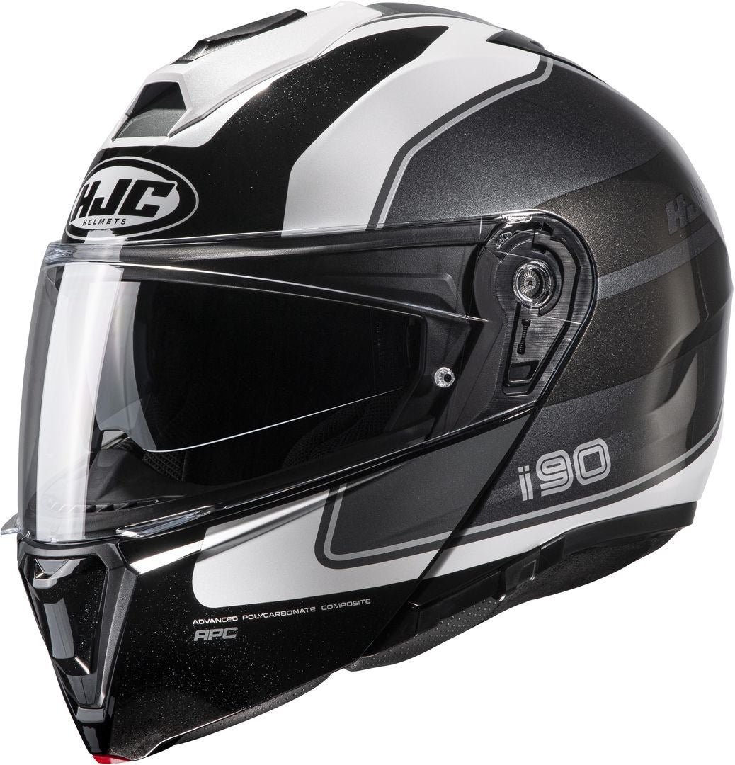 HJC i90 Wasco Helmet black/white S (55/56) Figure 1
