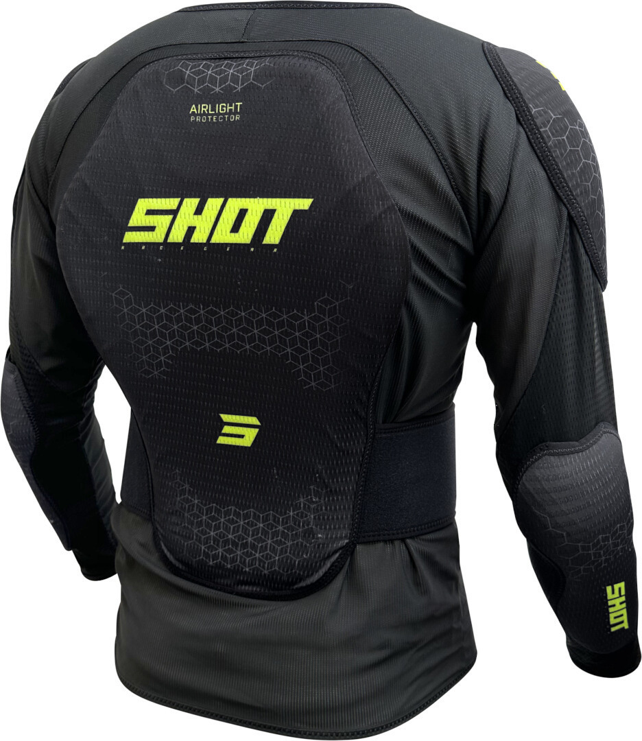 Shot Airlight Protector Jacket M Figure 2