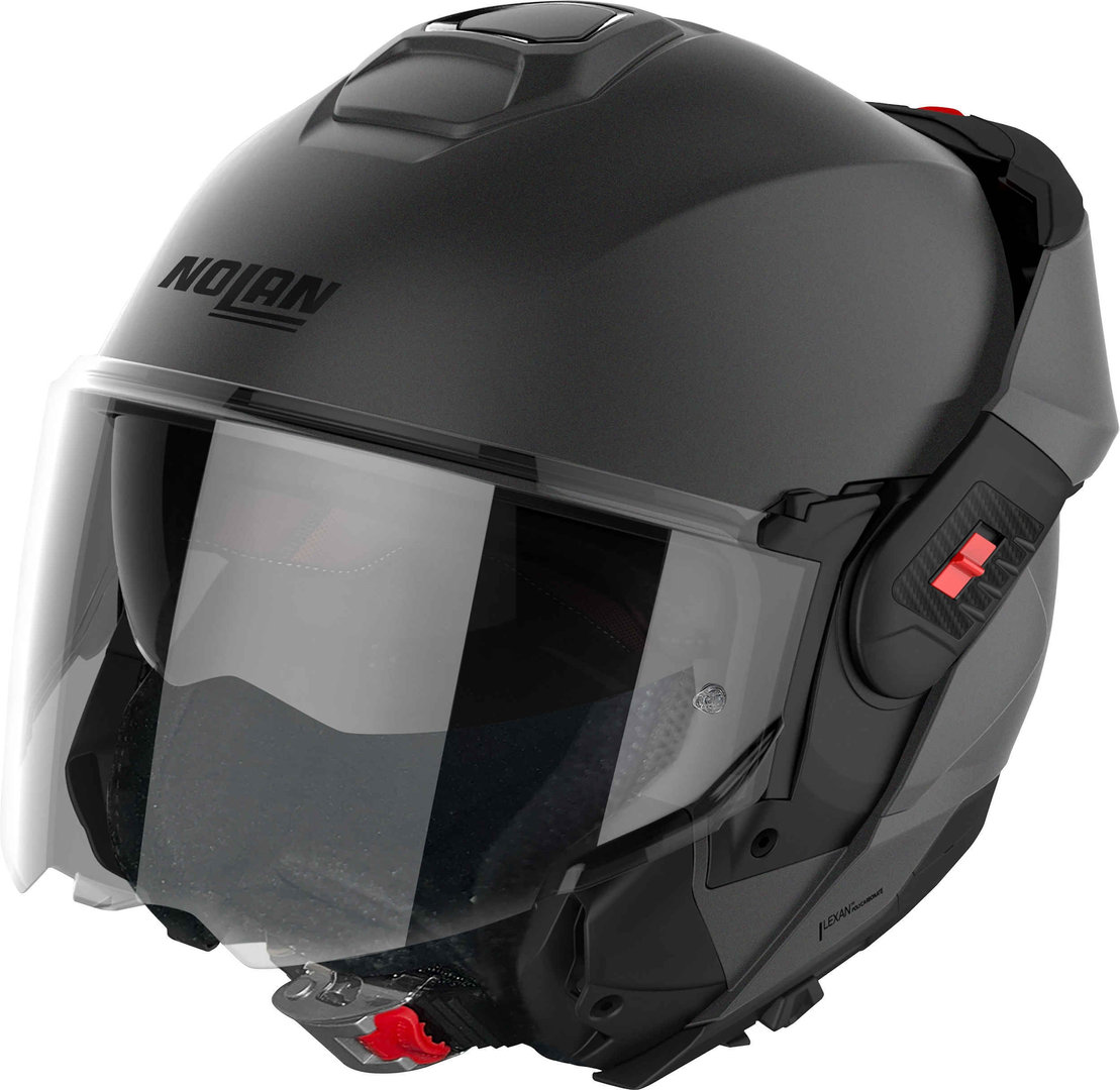 Nolan N120-1 06 Classic N-Com Casque Gris mat S (56) Figure 2