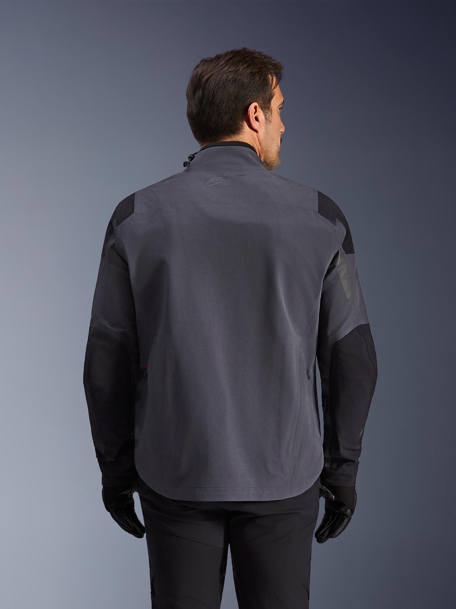 Alpinestars Maxdura Drystar XF waterproof Motorcycle Textile Jacket dark grey/black S Figure 5