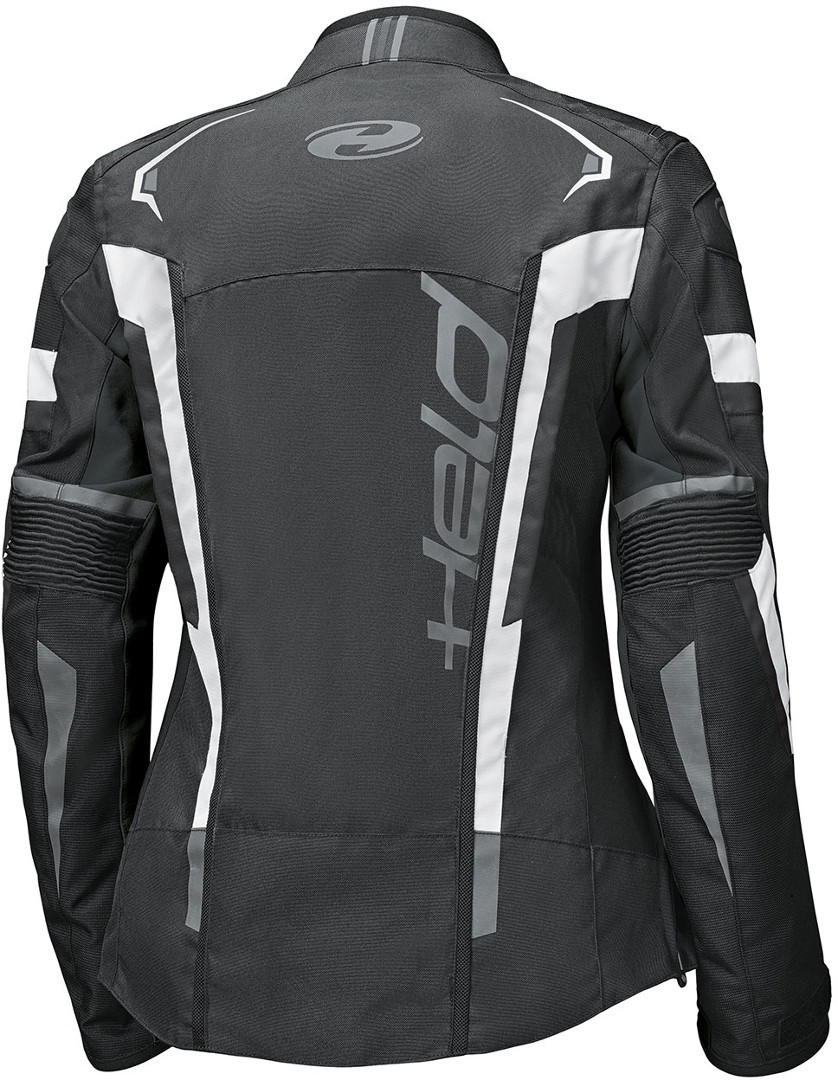 Held Imola ST Ladies Gore-Tex Motorcycle Textile Jacket black/white L Figure 2