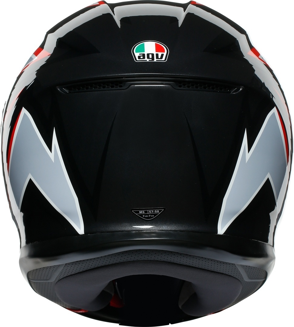 AGV K-6 Flash casque noir mat/gris L (60/61) Figure 4
