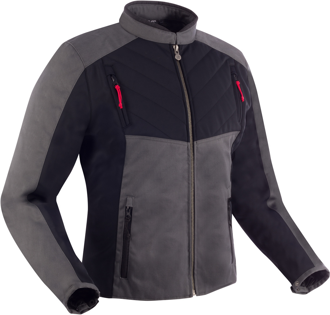 Segura Volt waterproof Motorcycle Textile Jacket grey/black M Figure 1