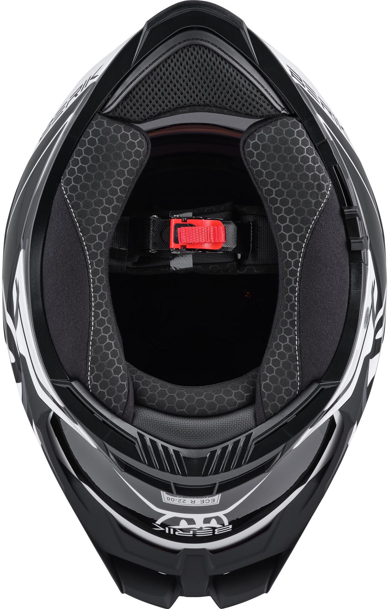 Berik FF871 Mapuro Casco blanco/negro/gris S Figura 7
