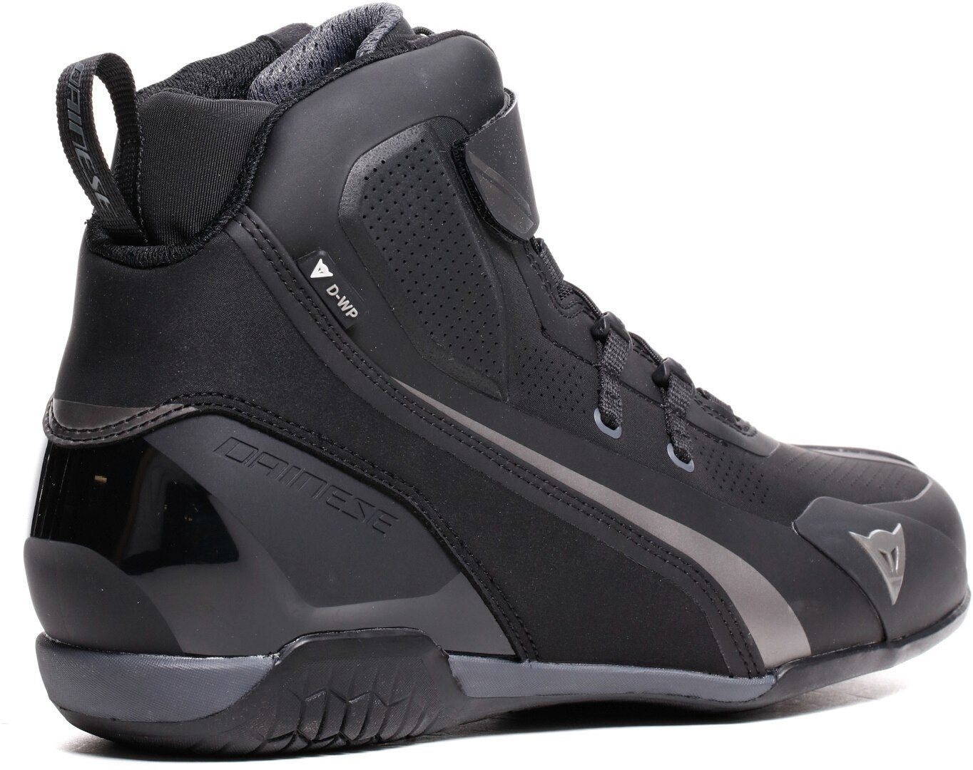 Dainese Herian D-WP Chaussures de moto imperméables Noir/Anthracite 39 Figure 2