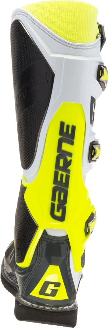 Gaerne SG-12 Motocross Boots white/grey/yellow 47 Figure 6