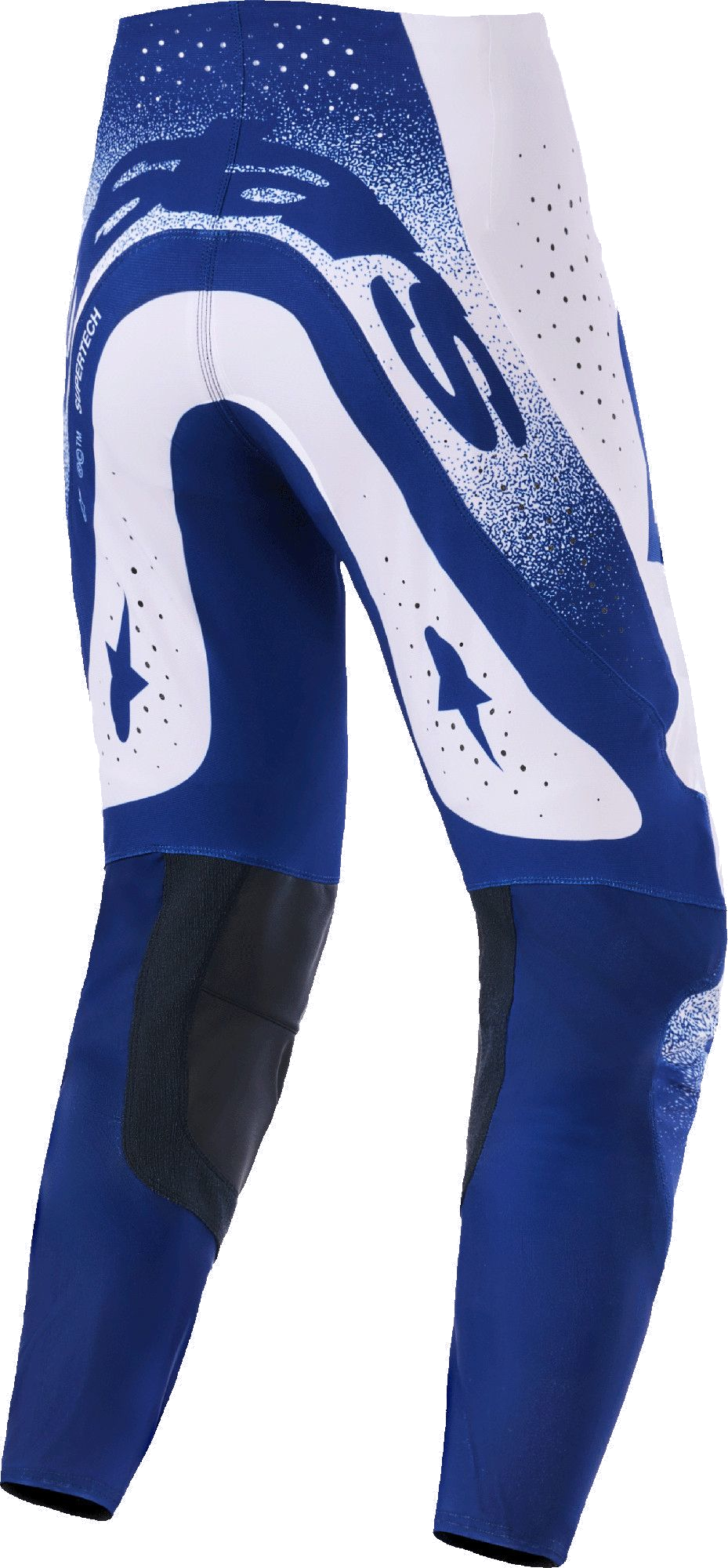 Alpinestars Supertech Scenz Motocross Hose grau/blau 32 Abbildung 2