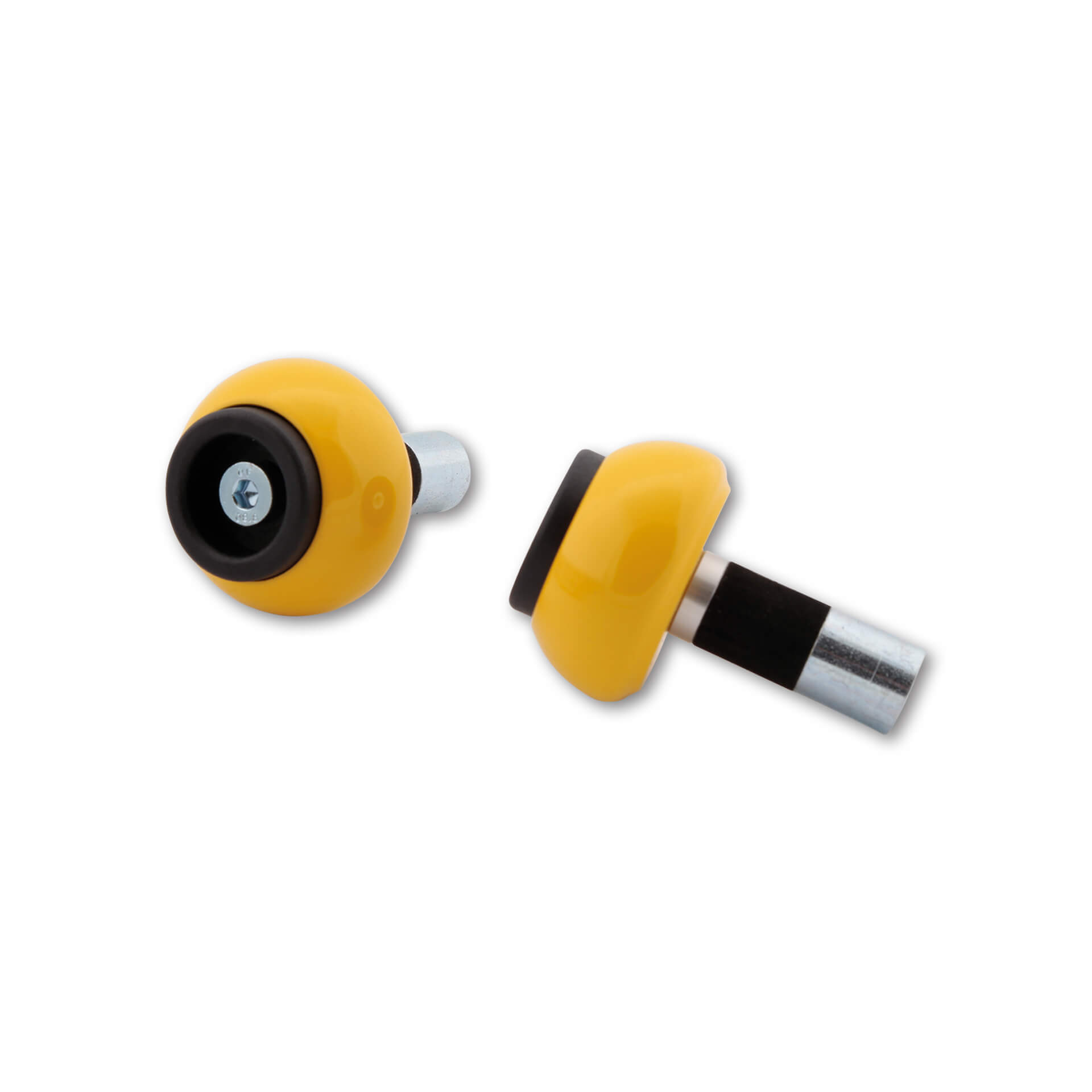 LSL Lenkergewichte CRASH BALLS Classic, Ø 18 mm, Alu yellow Figure 2
