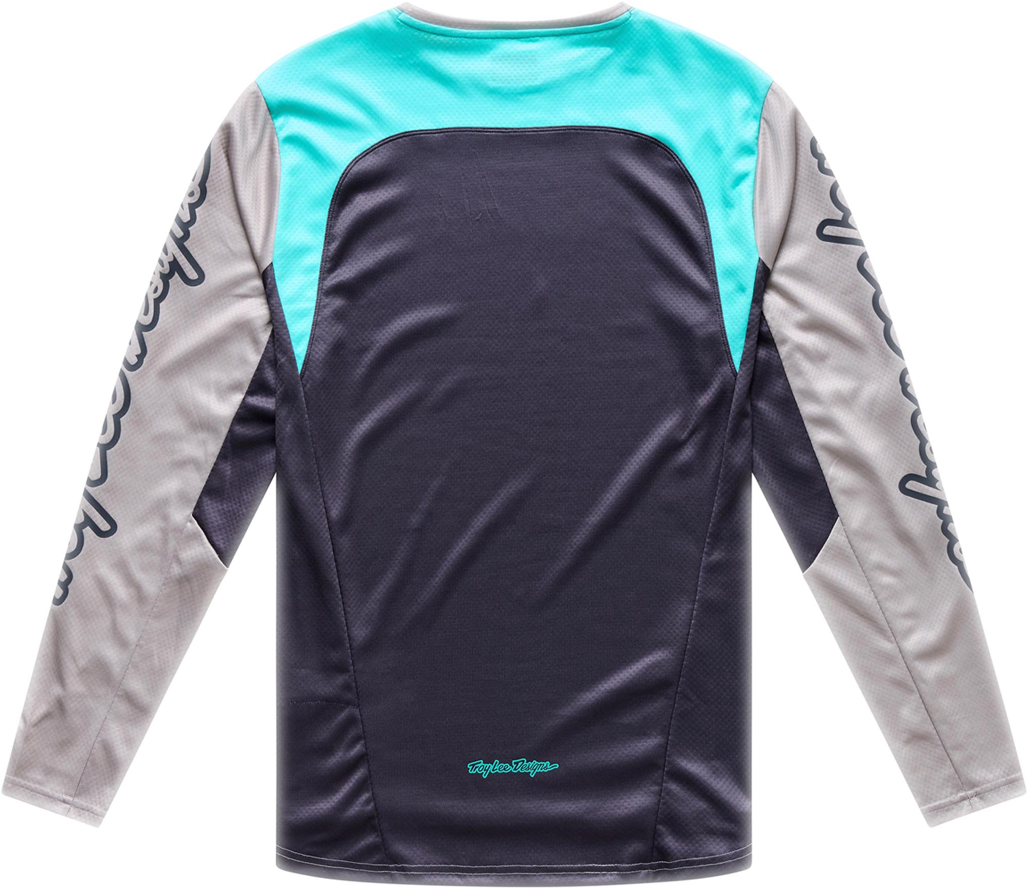 Troy Lee Designs Stage Signature Cykeltrøje Grå sten S Figur 2