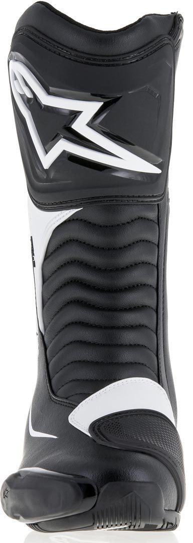 Alpinestars SMX S Motorcycle Boots black/white 37 Figure 2