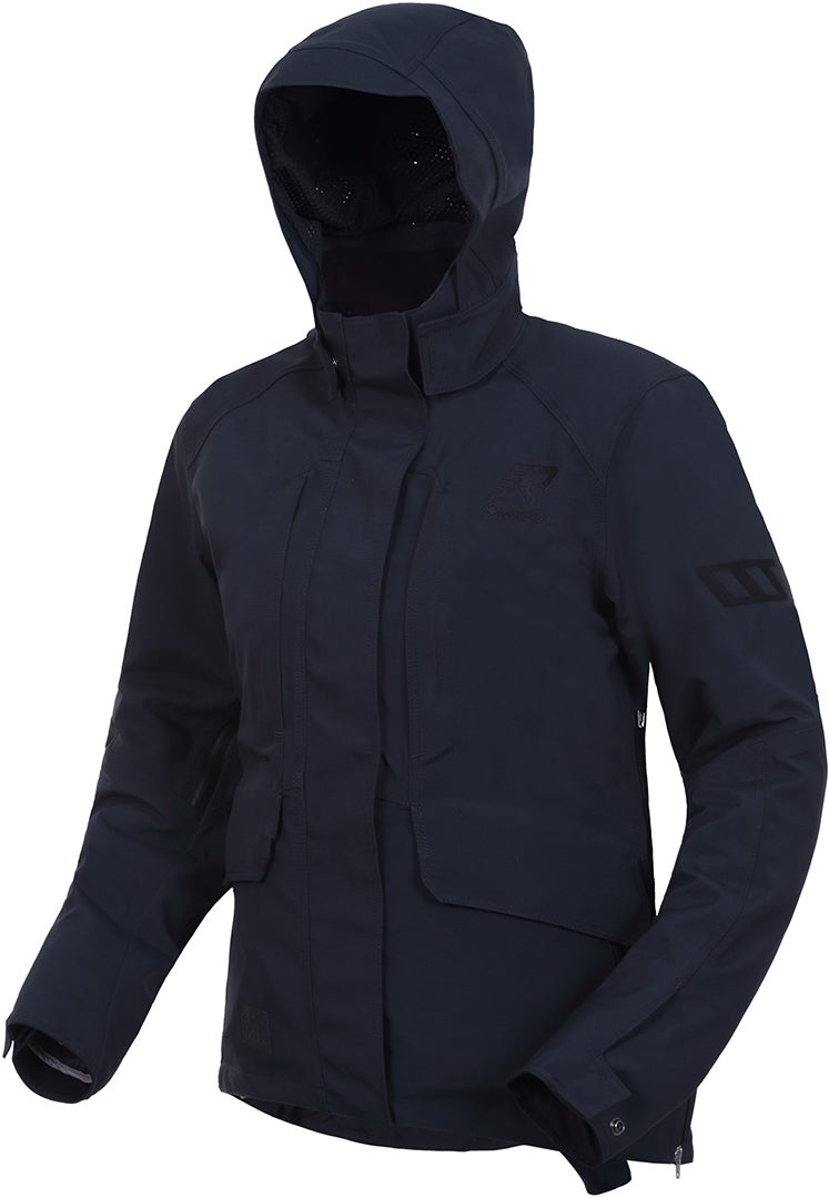 Rukka Roblina Dame motorcykel tekstiljakke Sort 44 Figur 1