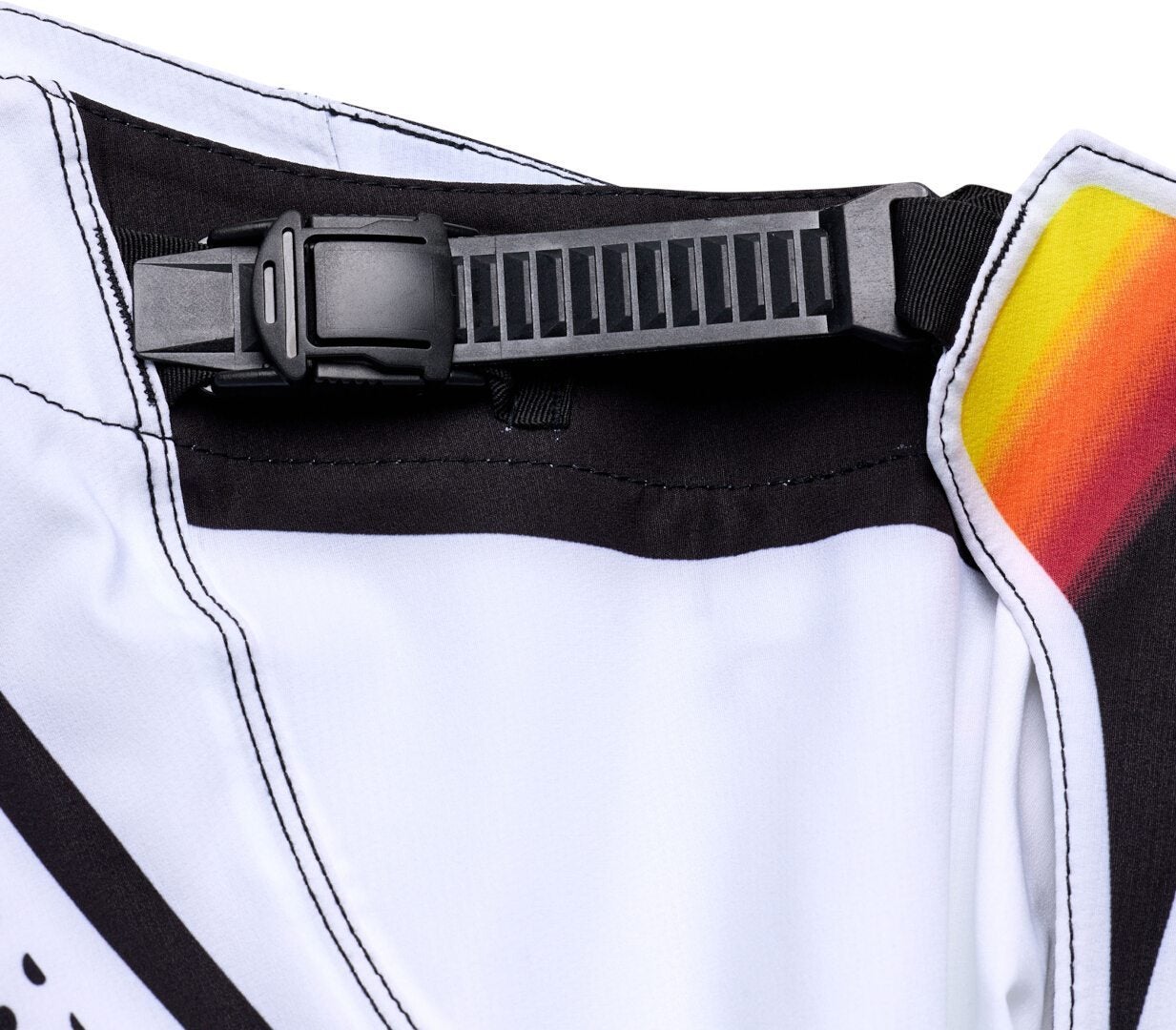 Troy Lee Designs SE Ultra Optic Motocross Pants black/white/red/orange 38 Figure 7