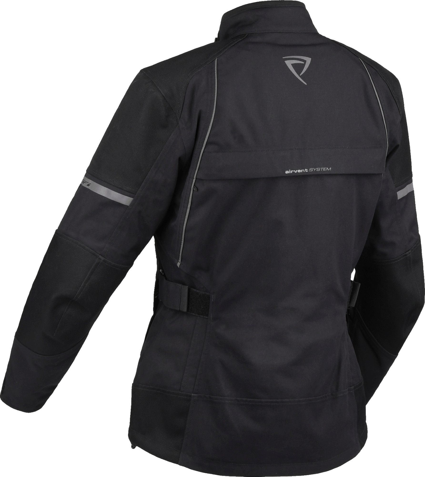 DIFI Alexis Aerotex imperméable dames moto textile veste noir 2XL Figure 2