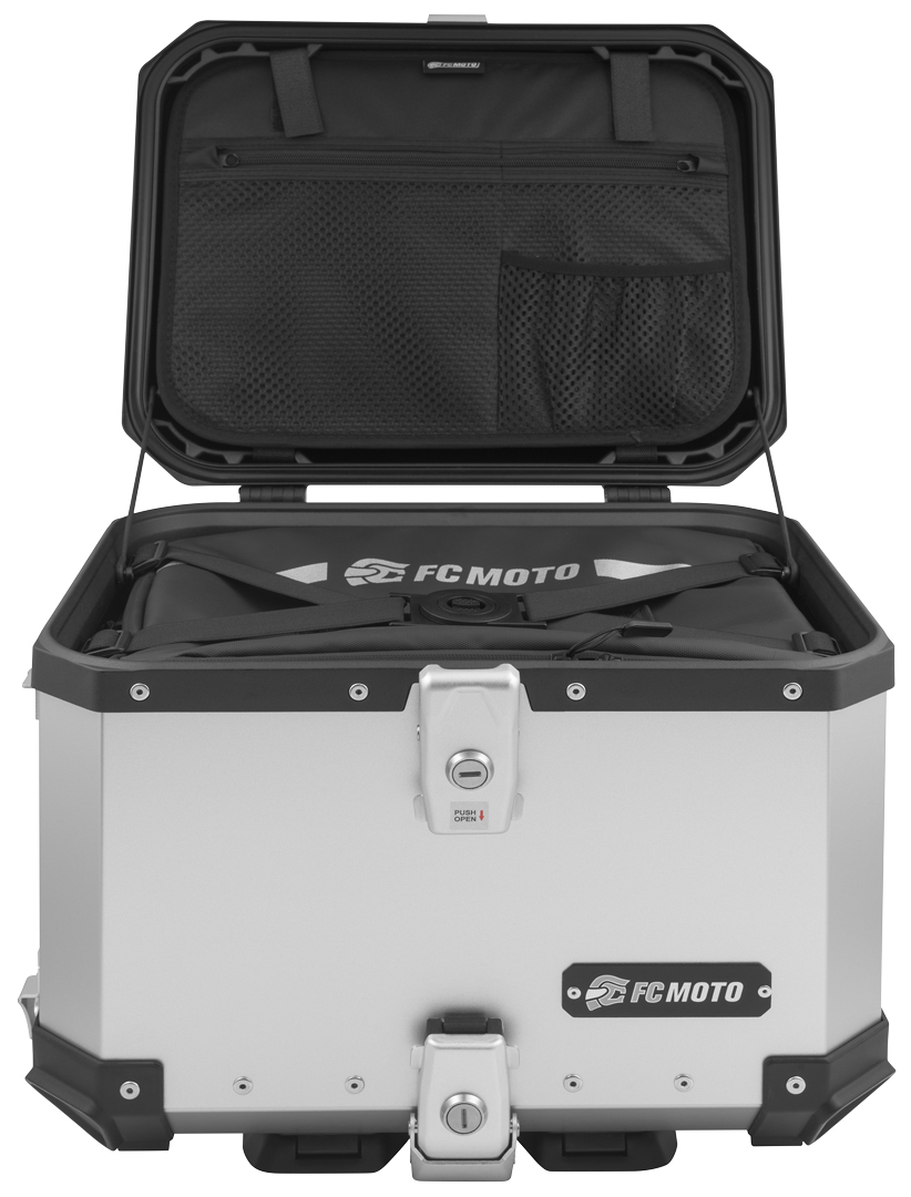 FC-Moto Alu Topcase Trolley 48 L Valiză Argint Figura 7