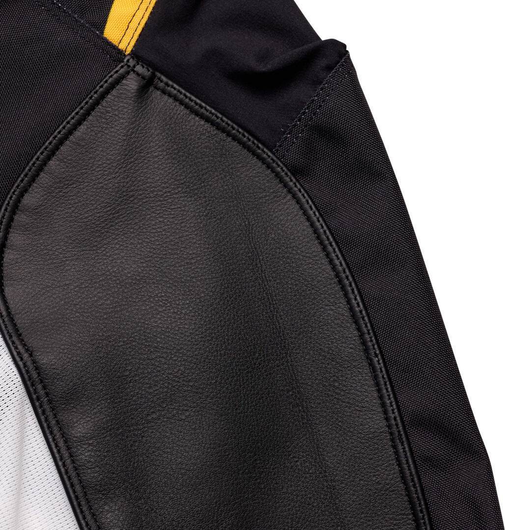Troy Lee Designs GP Pro Fifty-50 Motocross bukser sort/hvid/gul 34 Figur 5