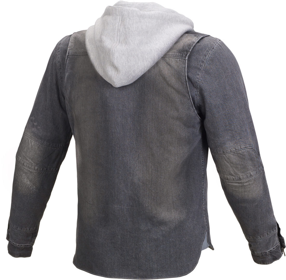 Macna Westcoast Motorcycle Textile Jacket grey L Figure 2