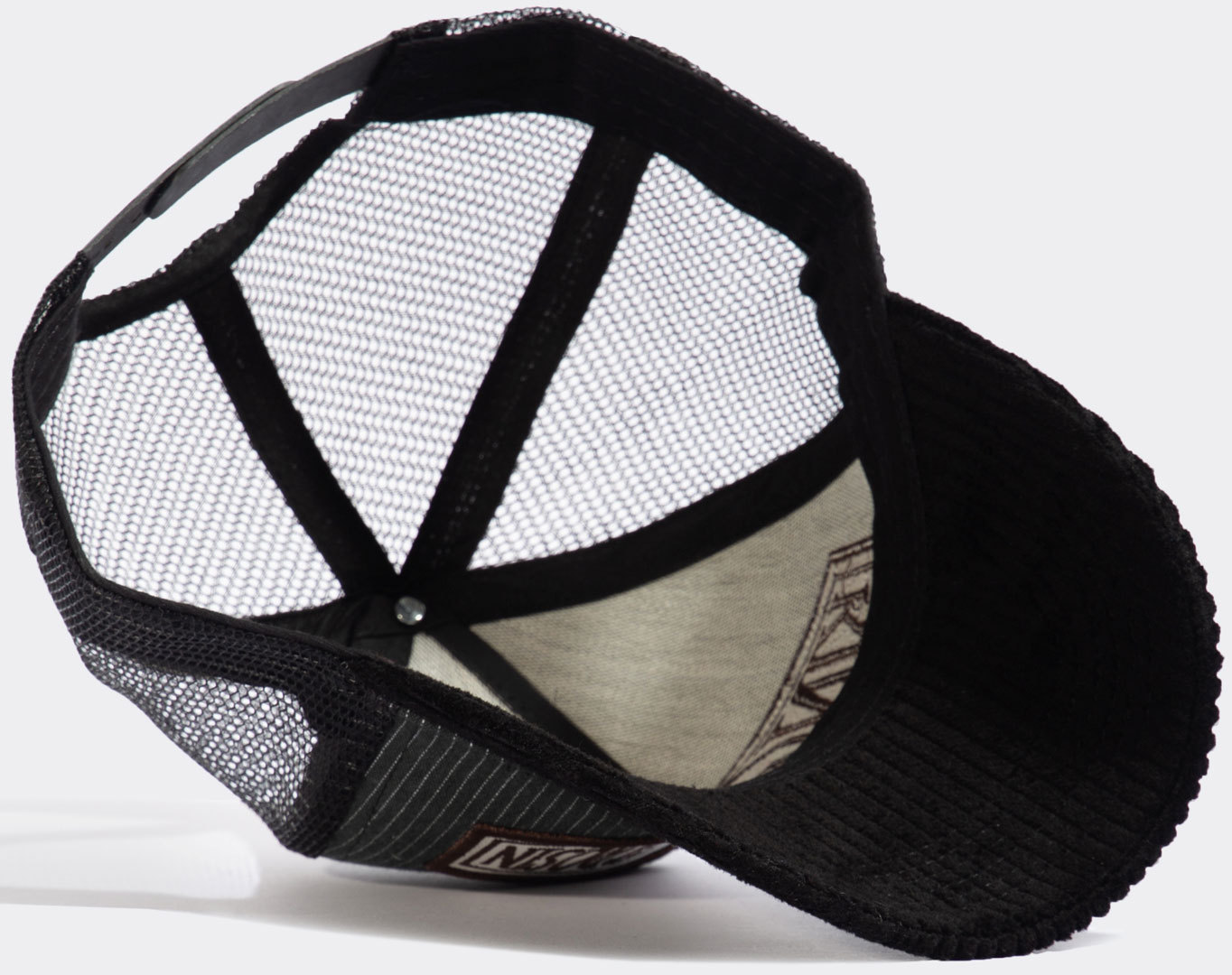 King Kerosin Pinstripe Trucker Kappe Abbildung 4