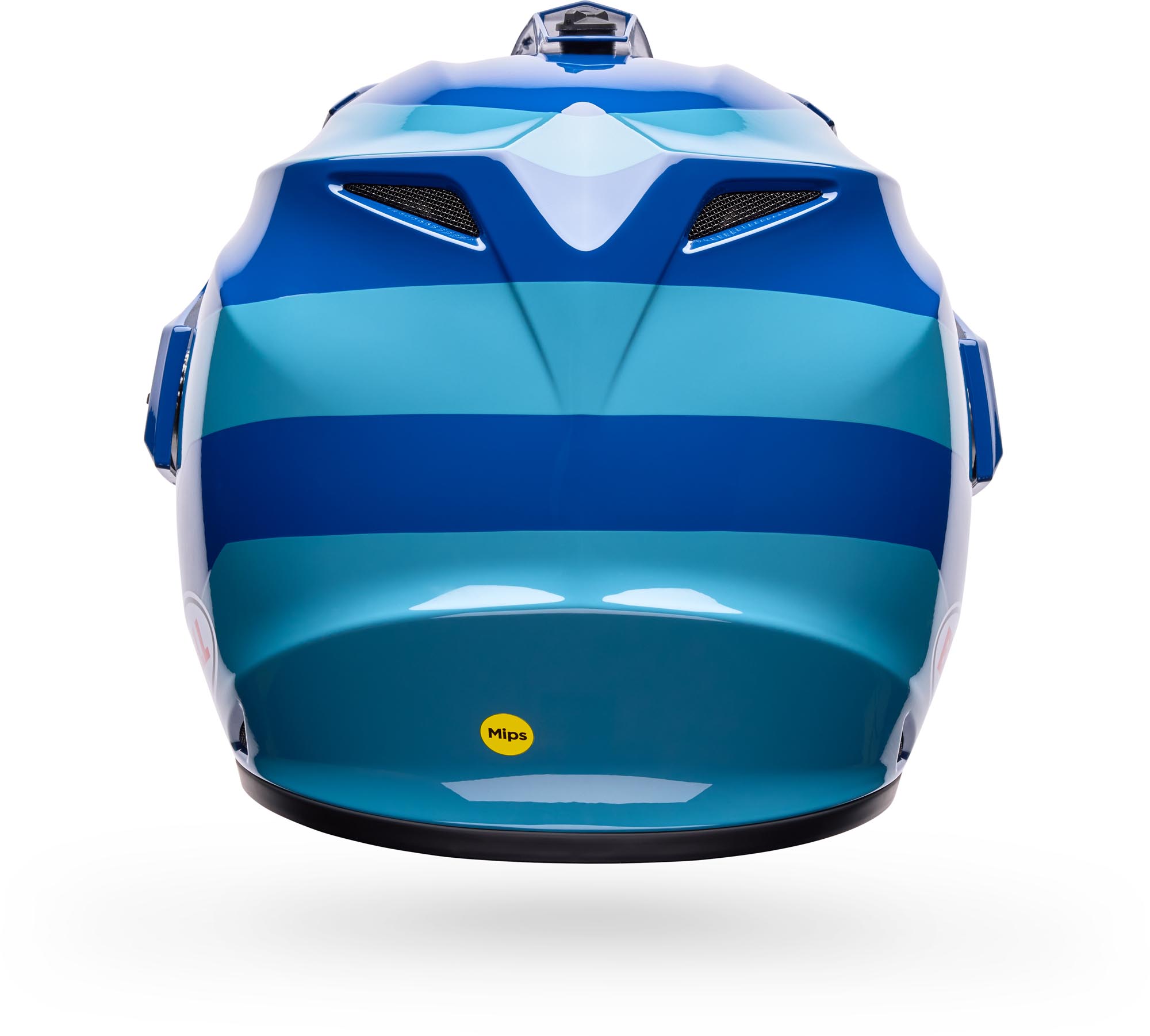 Bell MX-9 Adventure MIPS Motion Graphic Enduro Helm blau M (57/58) Abbildung 4