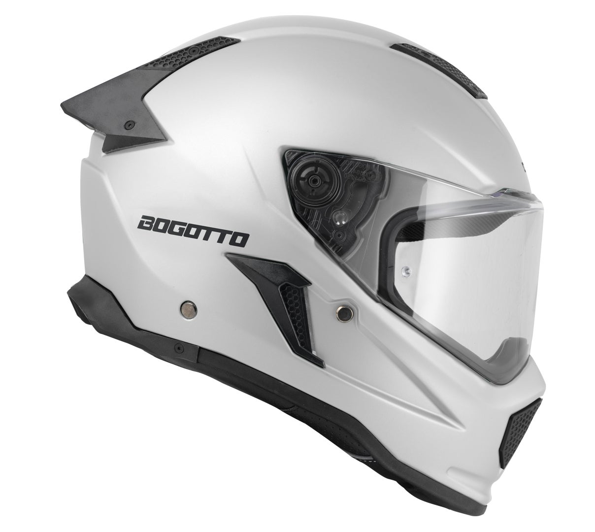 Bogotto Rapto Casco Blanco mate 2XL Figura 12