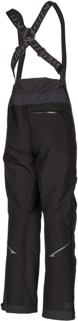 Klim Alpine Dámské Snowmobile Bib Kalhoty černá Short XL Obrázek 6