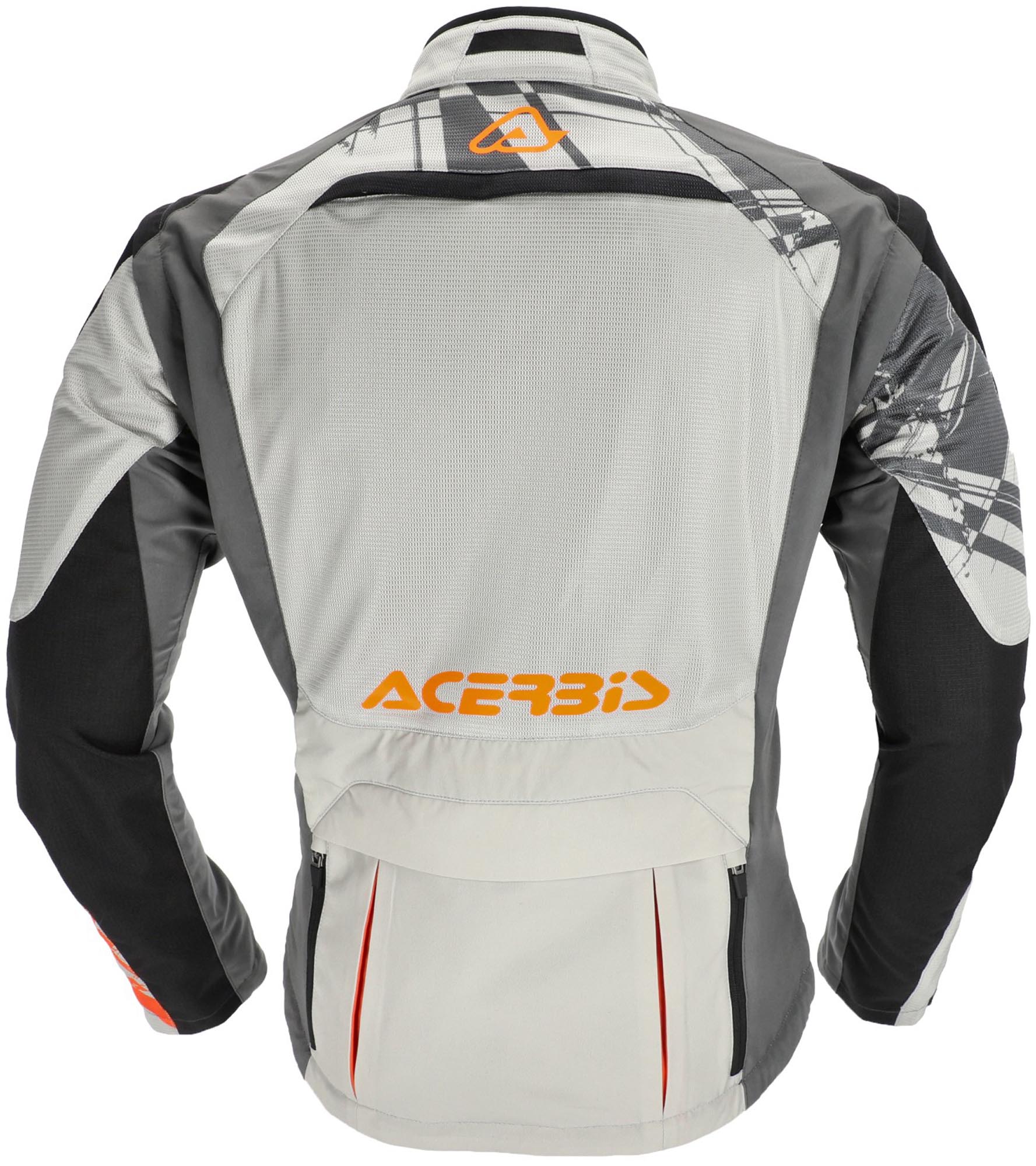 Side view of Acerbis Rally Race Mesh Motocross Jacket