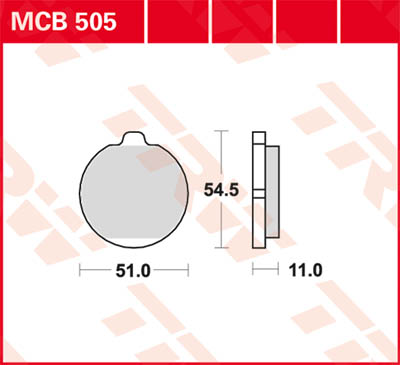 TRW Lucas MCB505 Figur 1