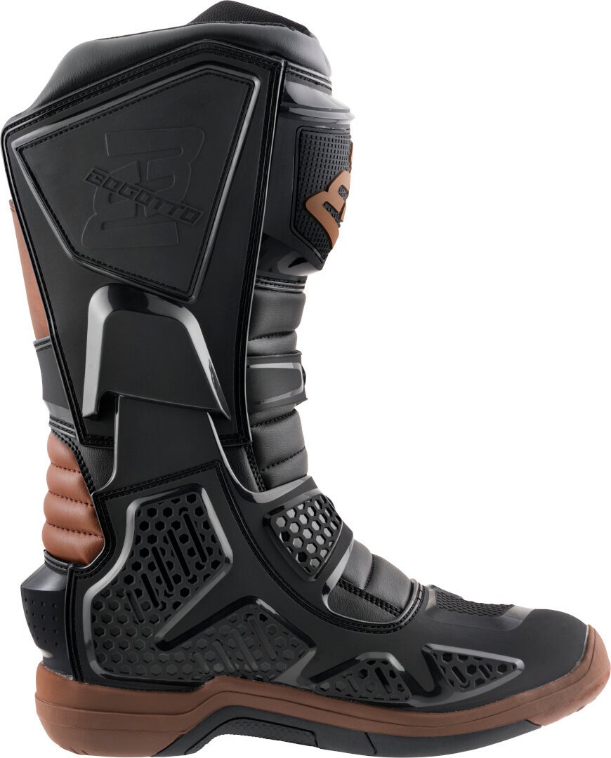 Side view of Bogotto RMXA waterproof Enduro / Motocross Boots
