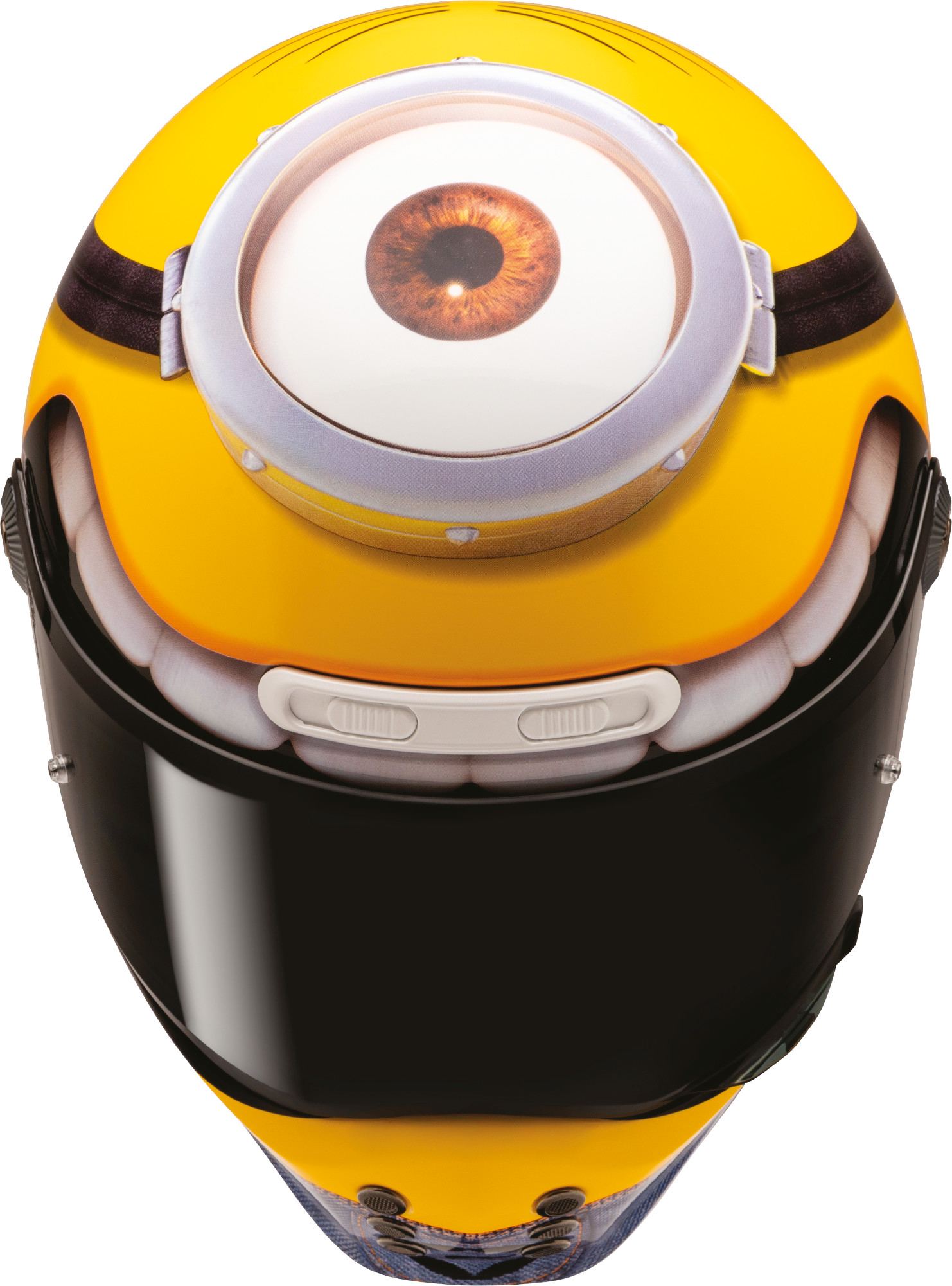 HJC V10 Stuart Minions Universal Casco L (58/59) Figura 4