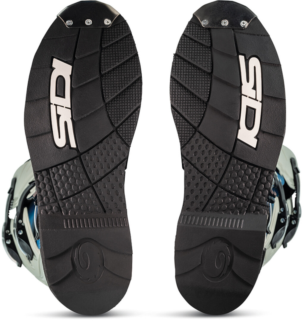 Sidi Agueda Bottes de motocross Bleu/Sable 48 Figure 2