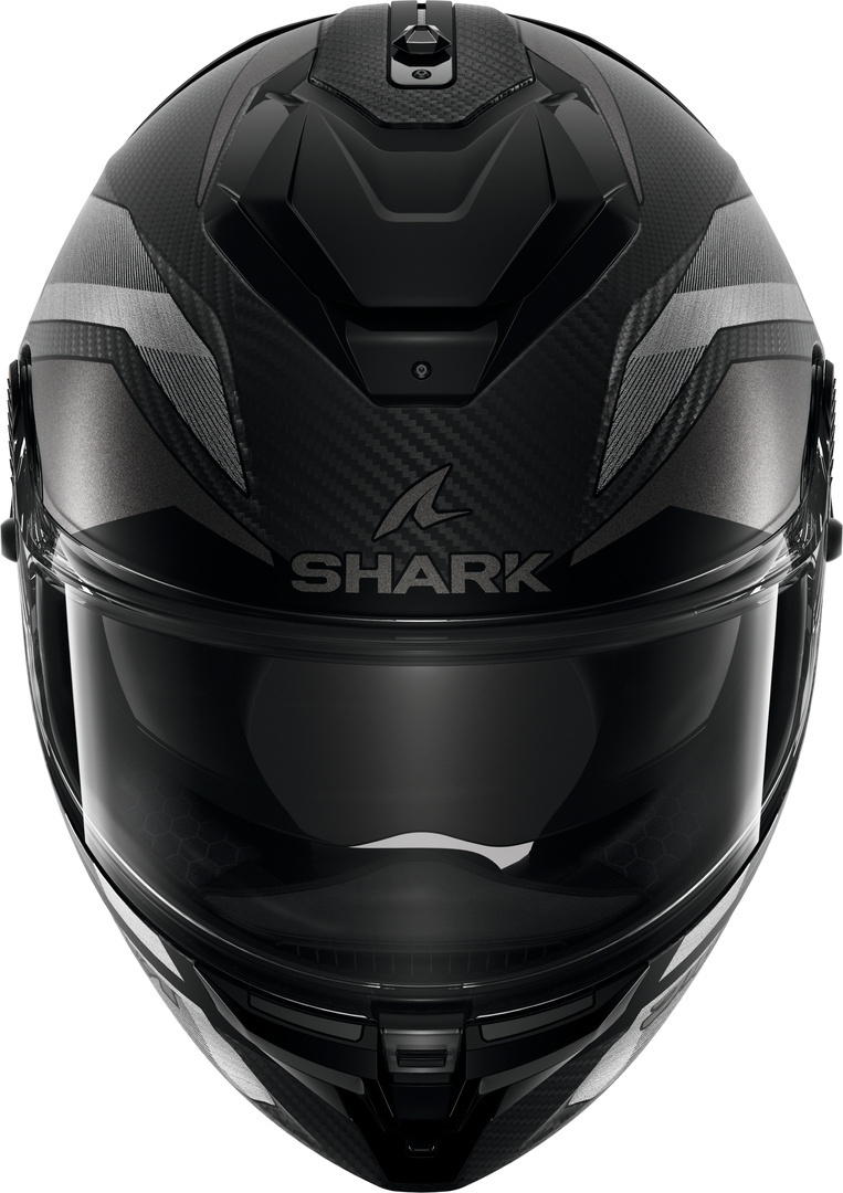 Shark Spartan GT Pro Ritmo Carbon Hjälm Svart matt/grå XS (53/54) Figur 2