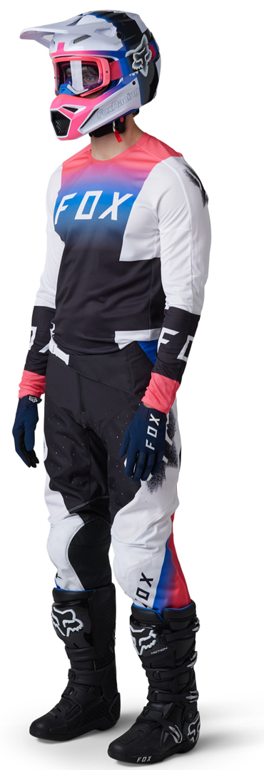 FOX 360 Horyzn Motocross trøje Sort/hvid L Figur 10