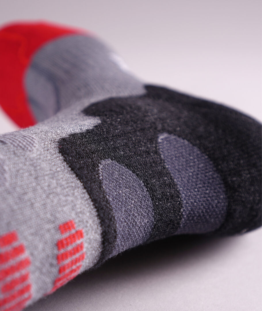 Lenz Heat Sock 5.1 Toe Cap Slim Șosete încălzite 35-38 Figura 3