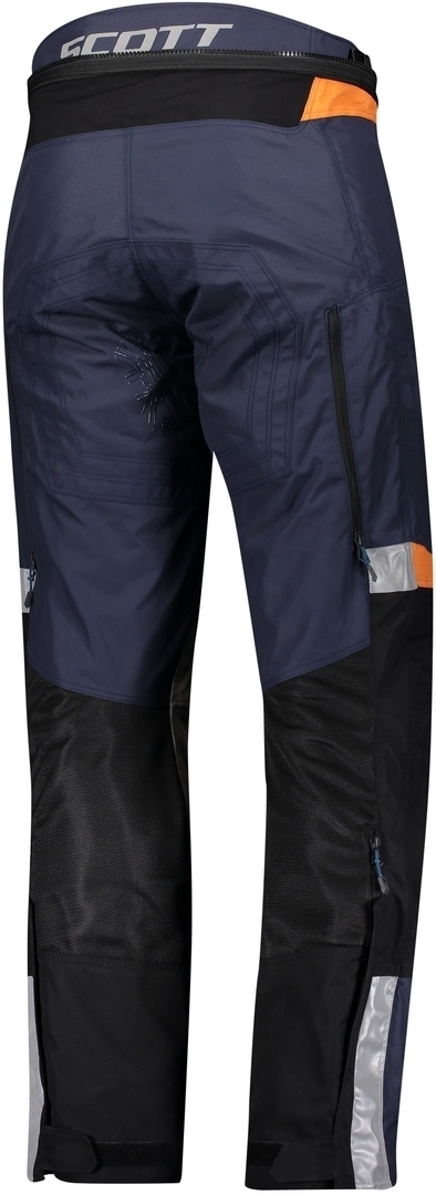 Scott Dualraid Dryo Motorcycle Textile Pants dark blue 3XL Figure 2