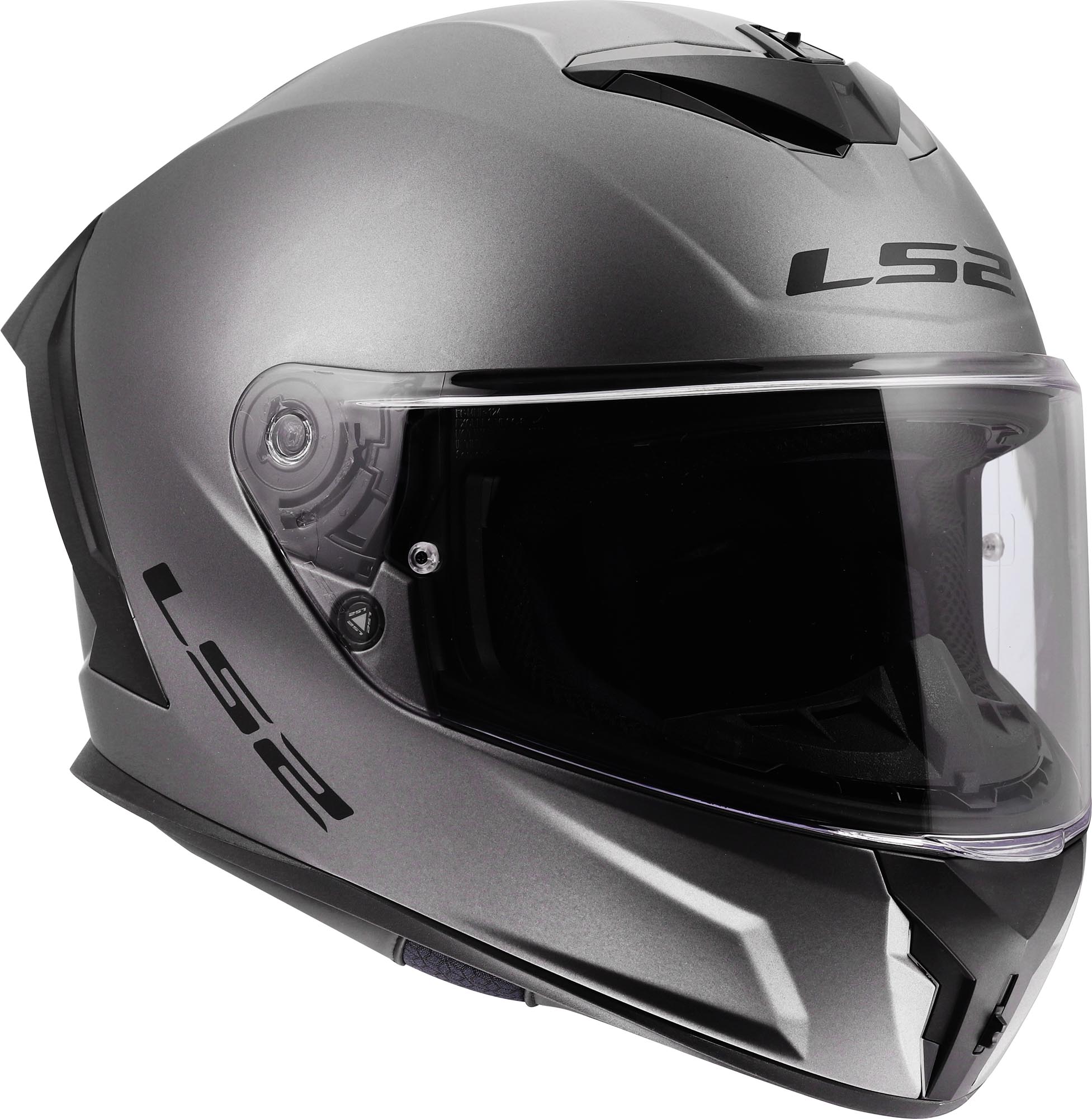 LS2 FF820 Rapid III Helm grau matt M (57/58) Abbildung 9