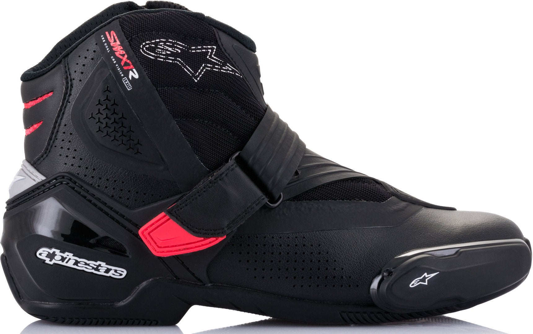Alpinestars Stella SMX-1 R V2 Vented Damer Motorcykel Sko sort/pink 42 Figur 5