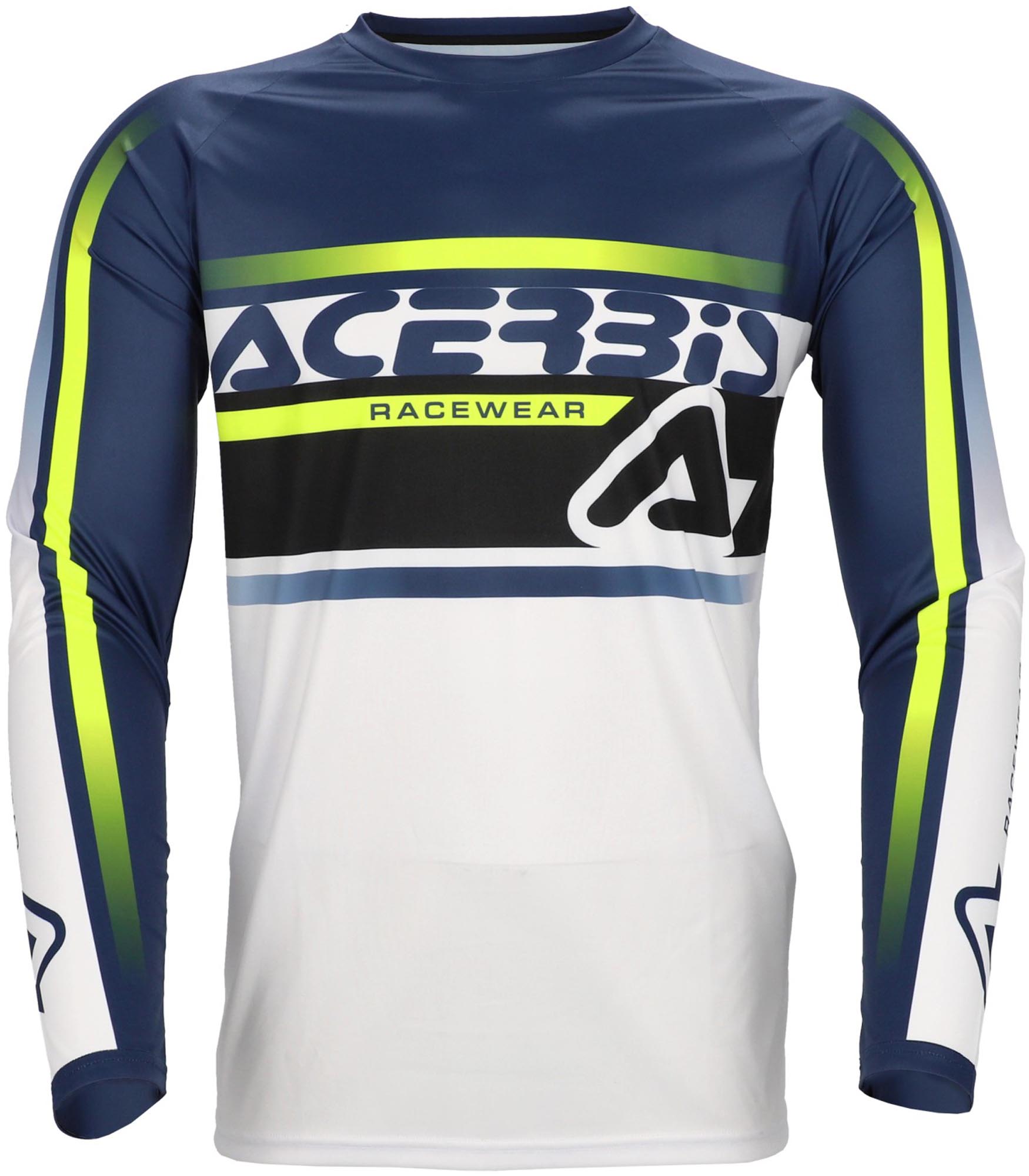 Side view of Acerbis MX Linear Lugo Motocross Jersey